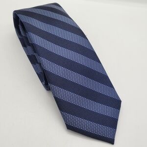 Jos. A. Bank 1905 Classic Blue 100% Silk Tie Striped Collection Brand New $59.50